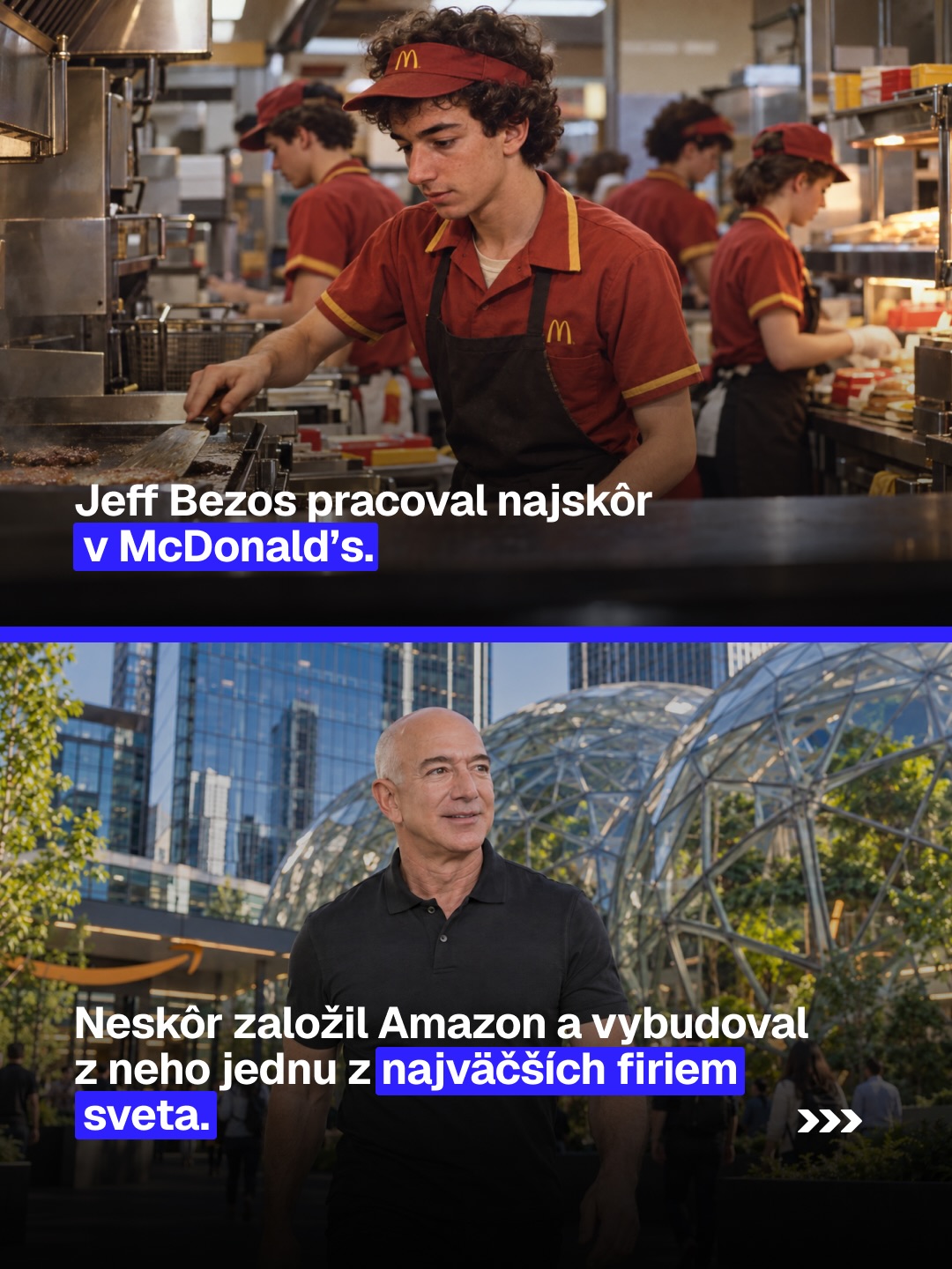 Možno ešte nie si tam, kde chceš byť. Ale to neznamená, že tam raz nebudeš.