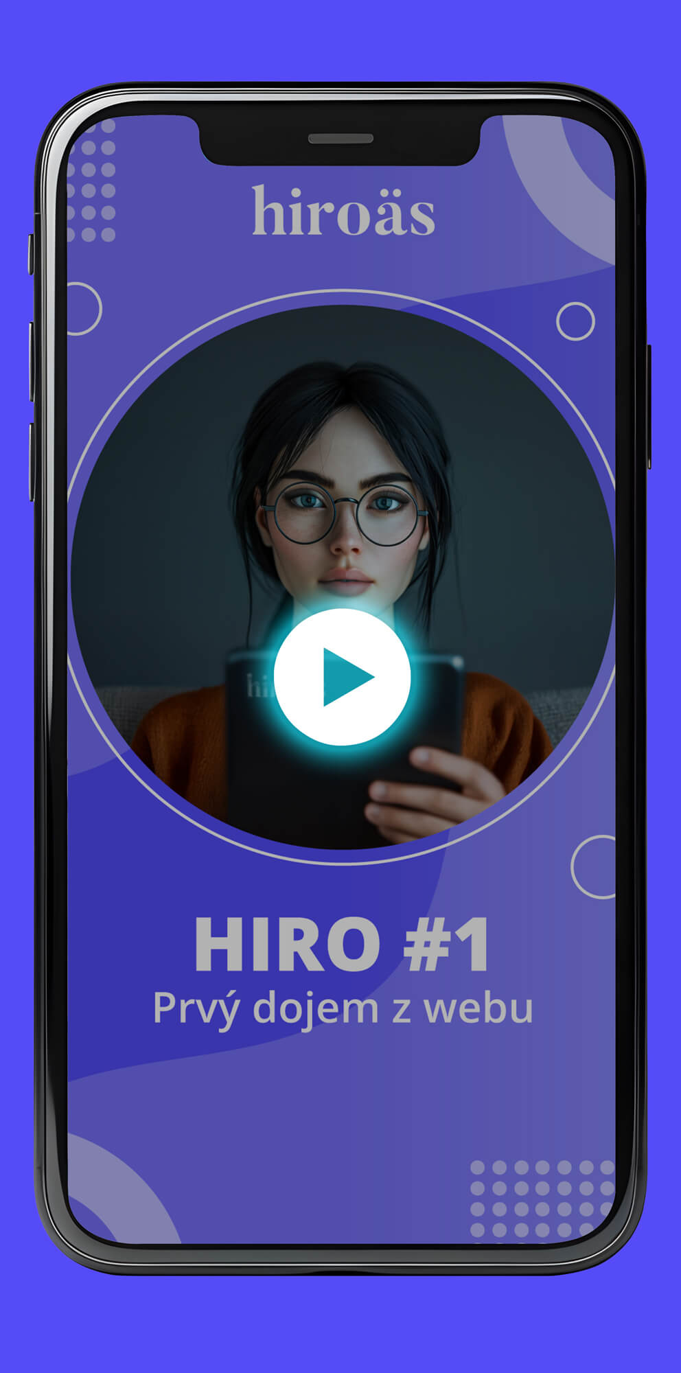 Hiro #1: Prvý dojem z webu