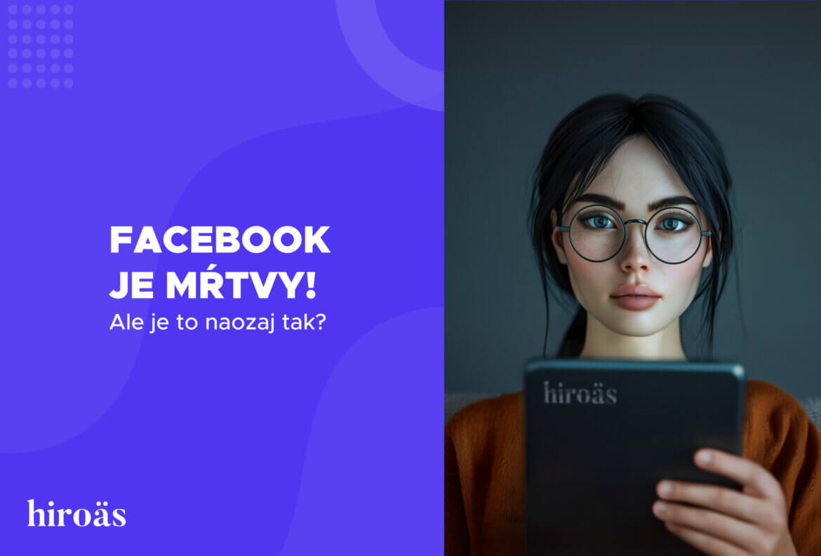 Facebook je mŕtvy! Alebo je to naozaj tak?