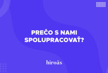 Prečo s nami spolupracovať?