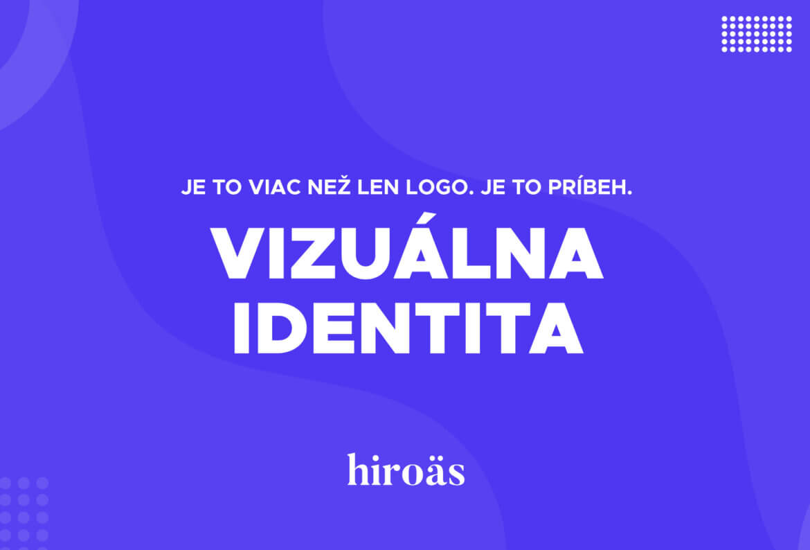 Vizuálna identita: Je to viac než len logo