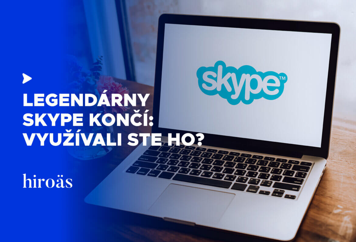 Legendárny Skype končí: Využívali ste ho?