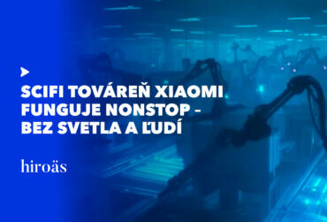 Továreň Xiaomi funguje nonstop – bez svetla a ľudí